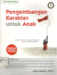 Image of Pengembangan Karakter Untuk Anak