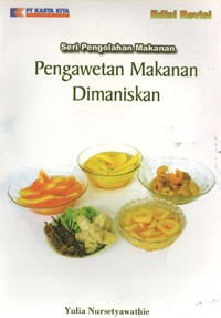 Image of Pengawetan Makanan Dimaniskan