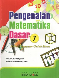 Image of Pengenalan Matematika Dasar (Buku Pengayaan Untuk Siswa)