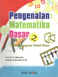Image of Pengenalan Matematika Dasar