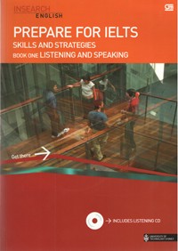 Image of Prepare For IELTS Skills and Strategies Book One Listening and Speaking