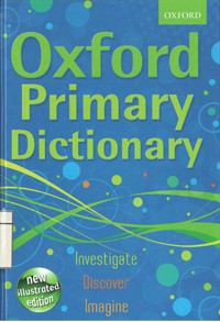 Image of Oxford Primary Dictionary