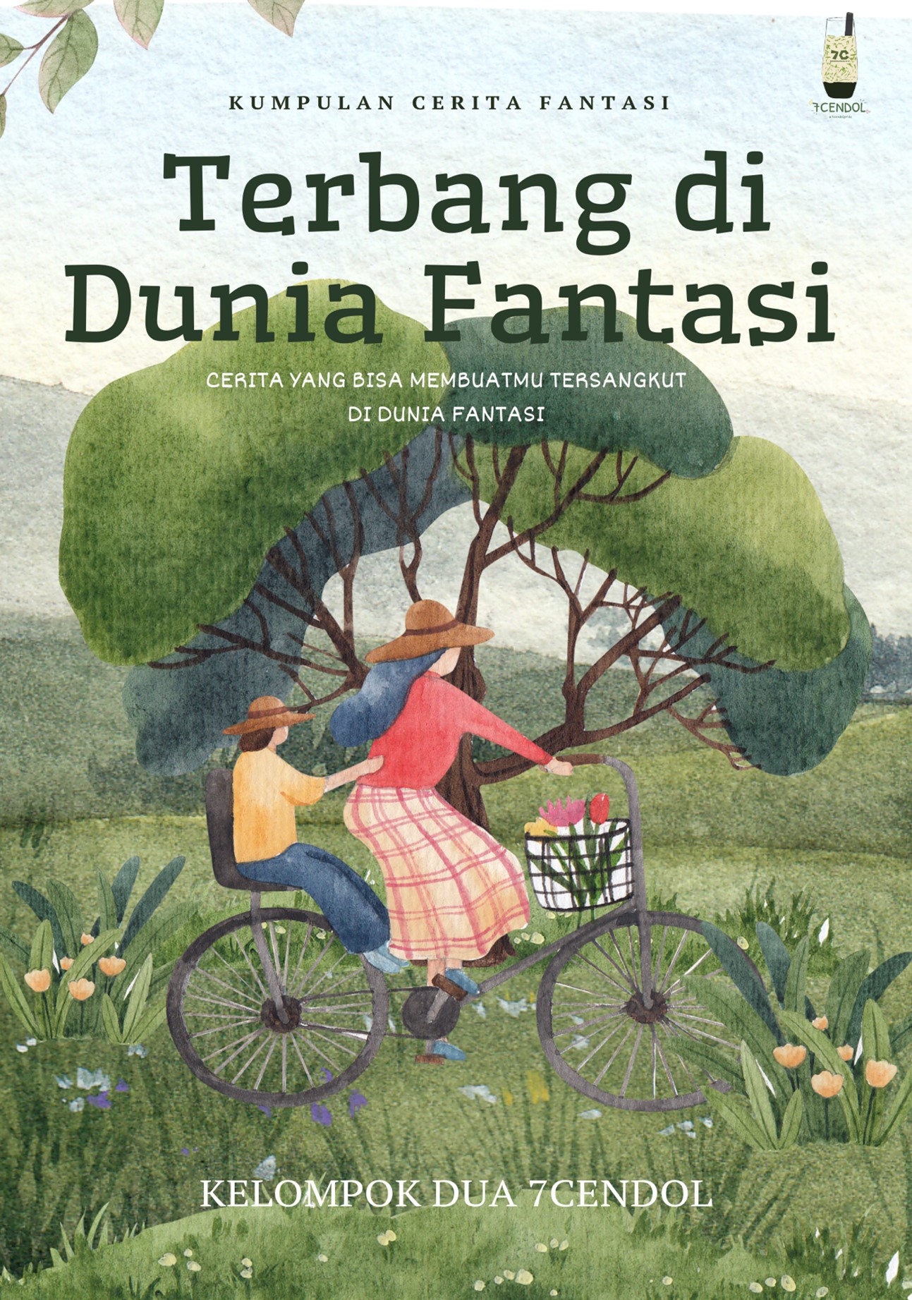 Kumpulan Cerita Fantasi : Terbang di Dunia Fantasi