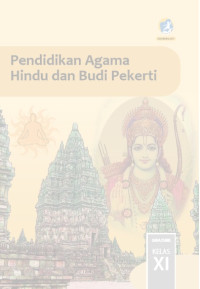 Image of Pendidikan Agama HIndu dan Budi Pekerti SMA/SMK Kelas XI