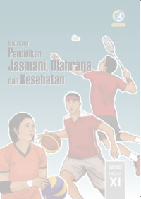 Image of BUku Guru Pendidikan Jasmani, Olahraga dan Kesehatan SMA/MA/SMK/MAK Kelas XI