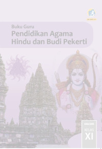 Image of Buku Guru Pendidikan Agama Hindu dan Budi Pekerti SMA/SMK Kelas XI