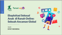 Image of Eksploitasi Seksual Anak di Ranah Online : Sebuah Ancaman Global