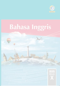 Image of Bahasa Inggris SMA/MA/SMK/MAK Kelas X