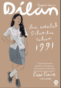 Image of Dilan : Dia adalah dilanku tahun 1991
