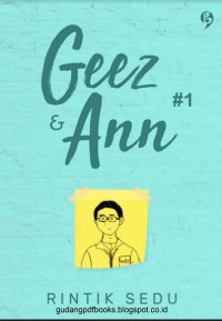 Image of Geez& Ann #1