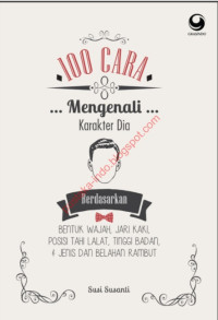 Image of 100 Cara mengenali karkter dia