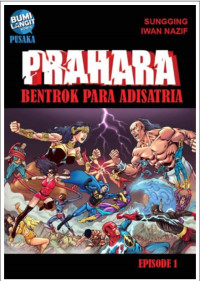 Image of Komik Prahara Volume 01-17
