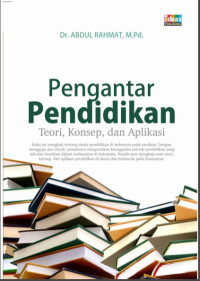 Image of Pengantar Pendidikan : Teori, Konsep, dan Aplikasi