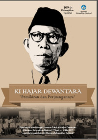 Image of Ki Hajar Dewantara : Pemikiran dan perjuanganya