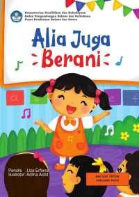 Image of Alia Juga Berani