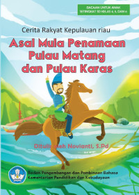 Image of Asal Mula Penamaan Pulau Matang dan Pulau Karas