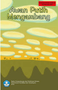 Image of Awan Putih Mengembang di Cakrawala