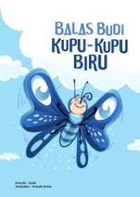 Image of Balas Budi Kupu-Kupu Biru