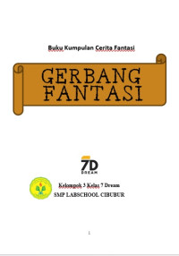Image of Kumpulan Cerita Fantasi : Gerbang Fantasi