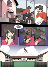 Image of Komik Saving Your Happiness Bank Indonesia