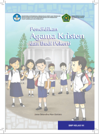 Image of Pendidikan Agama Kristen dan Budi Pekerti SMP Kelas VII
