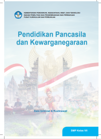Image of Pendidikan Pancasila dan Kewarganegaraan SMP Kelas VII