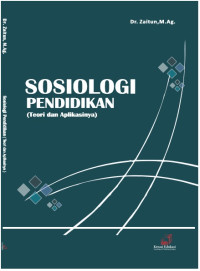 Image of Sosiologi Pendidikan (Teori dan Aplikasinya)